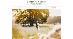 Desktop Screenshot of dominicwhiten.co.uk